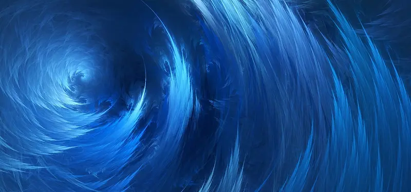 奇异壮观螺旋卷曲的景观图片