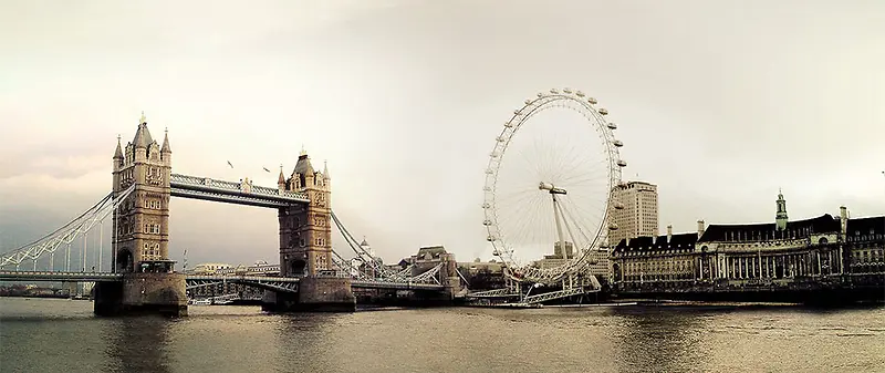 伦敦桥背景