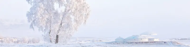 冬季冰雪背景