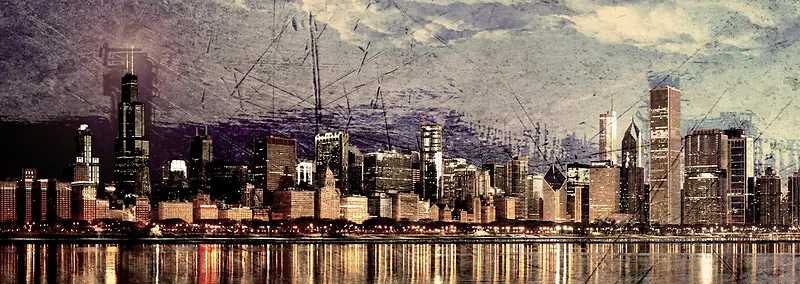城市背景
