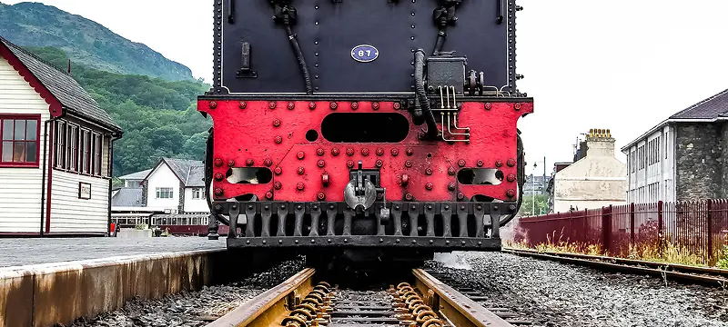 火车背景
