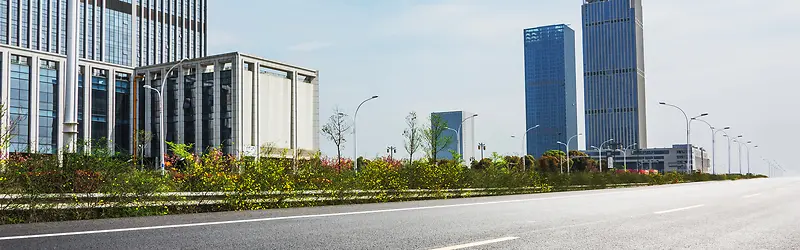 城市banner 背景