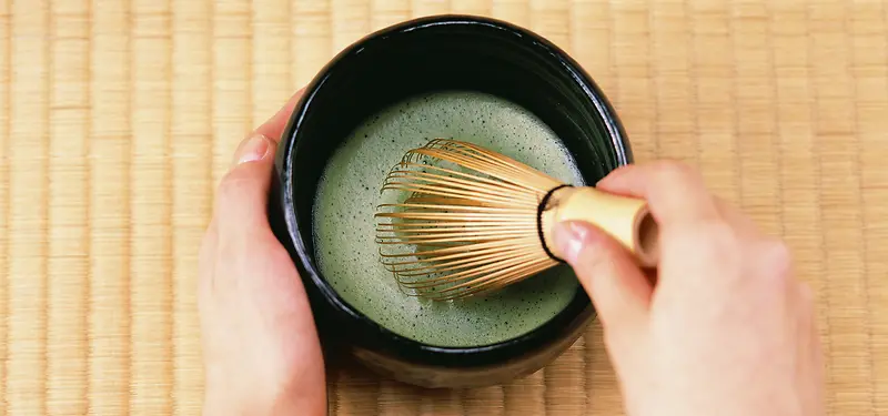日式抹茶茶道