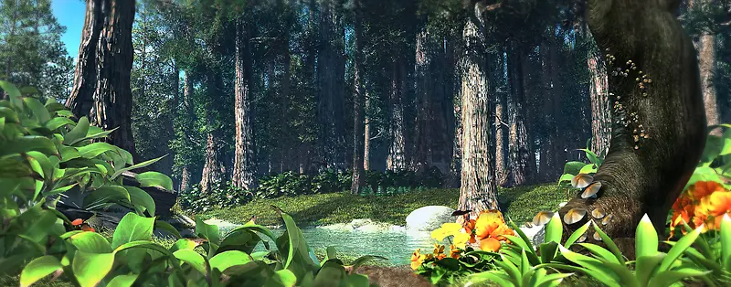 草地