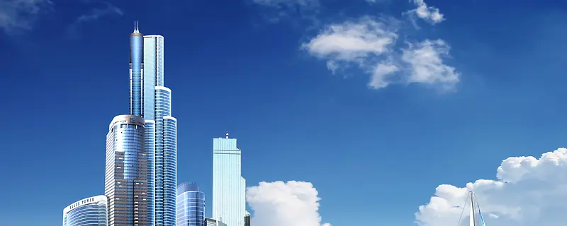 高楼大厦背景图淘宝网站背景