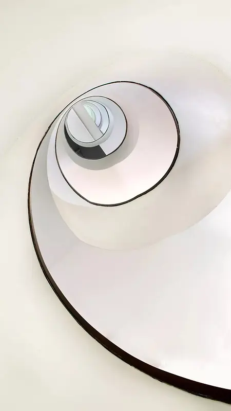 建筑楼梯单色艺术摄影H5背景