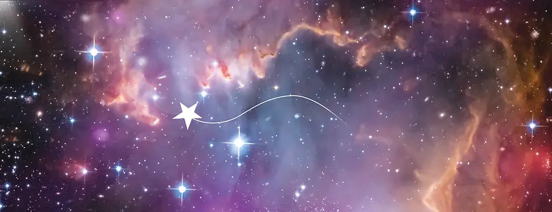 星空宇宙北极星