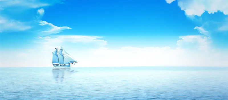 大海帆船
