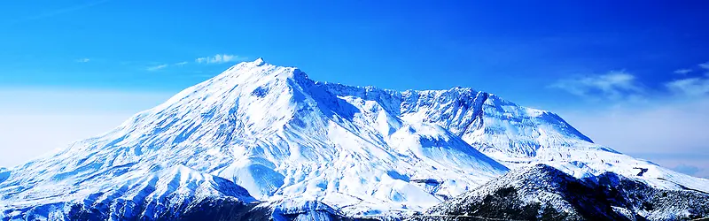 雪山风光背景