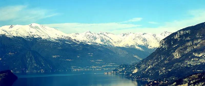 雪山背景