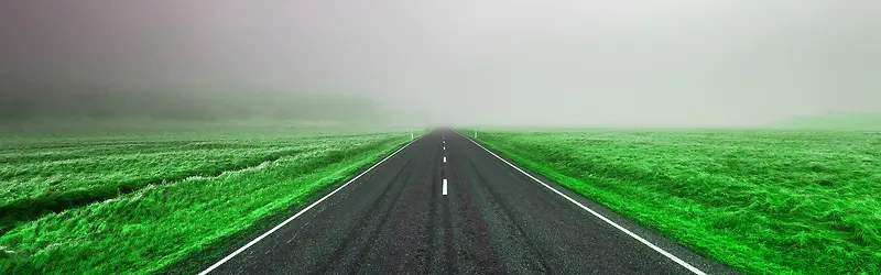 草原道路背景