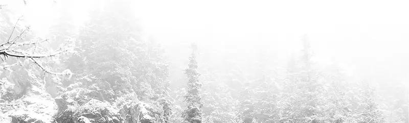 白雪雪地唯美背景