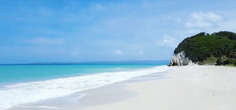 加勒比海-海滩