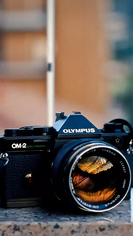 OLYMPUS数码相机摄影H5背景