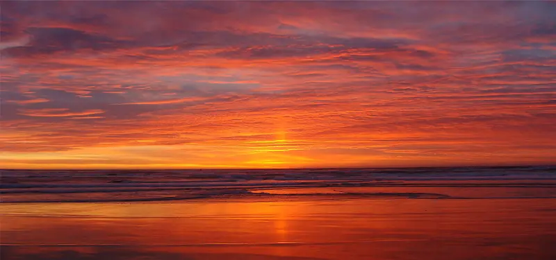 夕阳红背景图