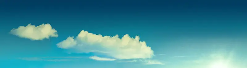 蓝天背景