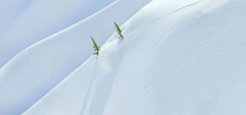 雪地风景