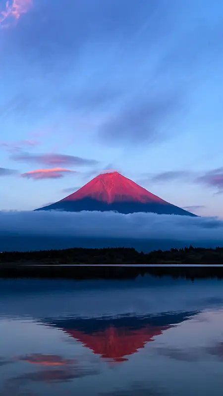 火山H5摄影素材