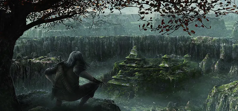 猎人背景
