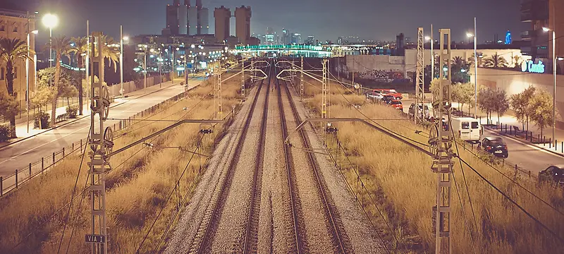 铁路背景