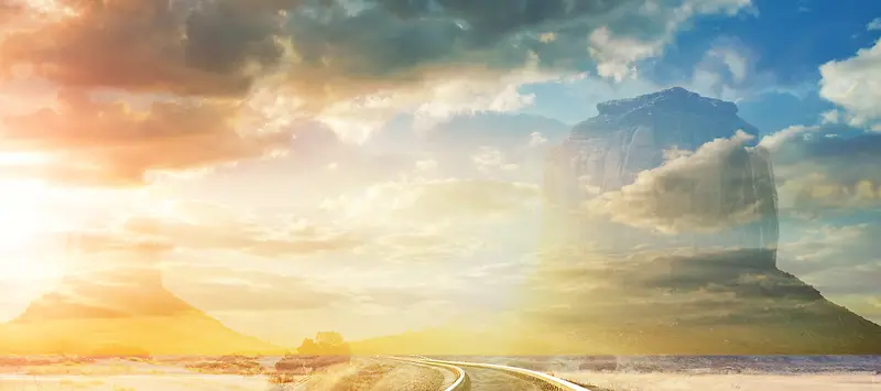 人文古城背景banner