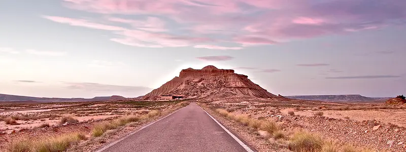 梦幻天空户外公路背景