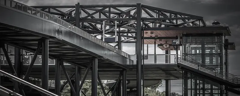 建筑背景图