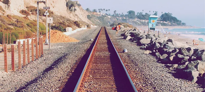 铁路背景