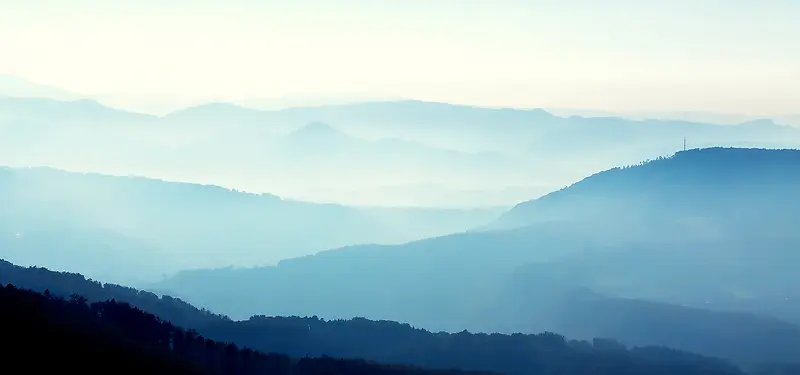 群山背景