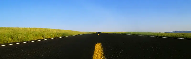 宽阔道路背景