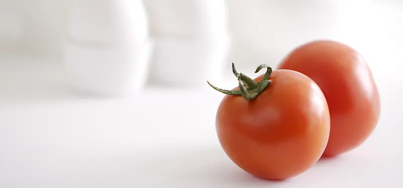 新鲜西红柿番茄背景