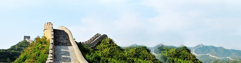 长城背景banner