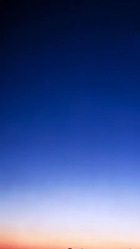 蓝色天空唯美手机H5背景