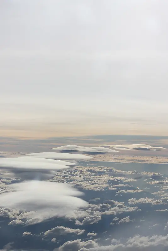 高空云海风景摄影平面广告
