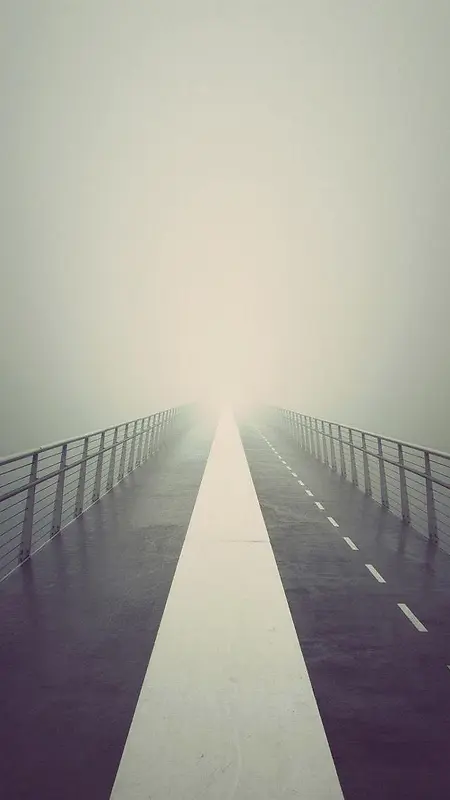 雾凇背景