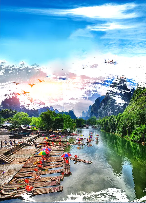 十一国庆桂林山水旅游