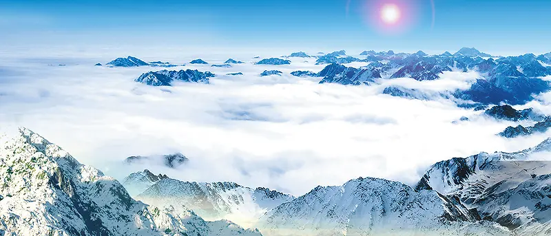 风景banner背景