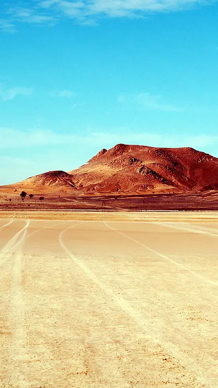 摩洛哥沙漠H5背景素材