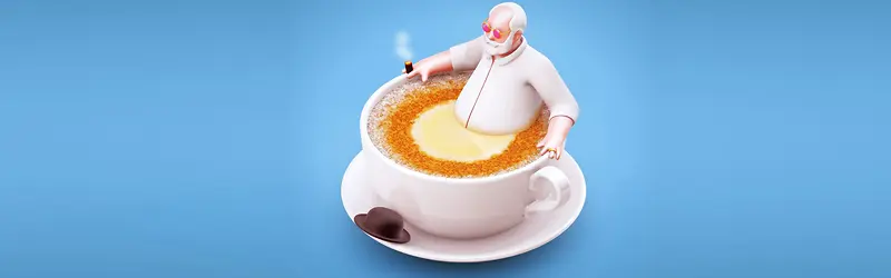 咖啡广告