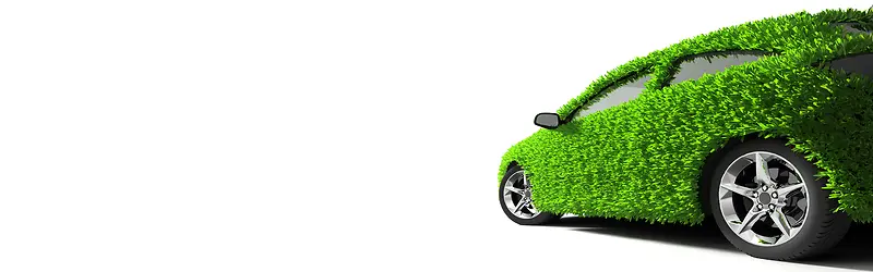 绿色汽车