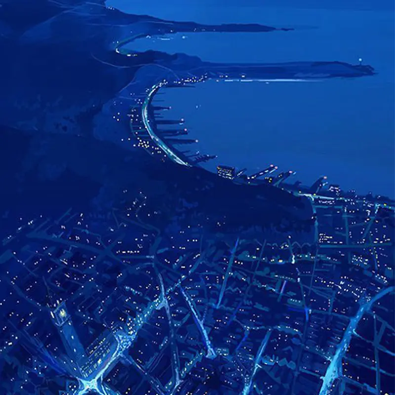 夜景 城市 壁纸 背景