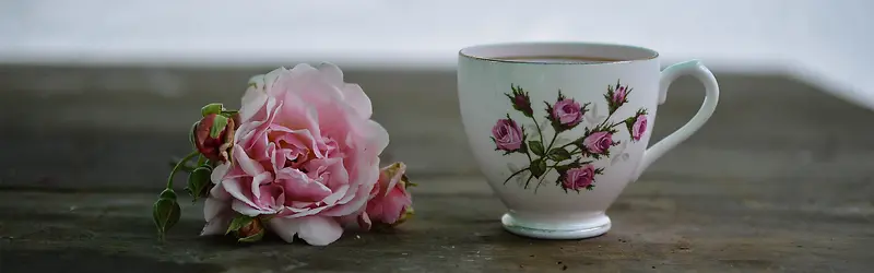 咖啡杯背景图