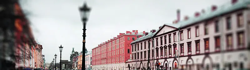 欧式建筑地产banner
