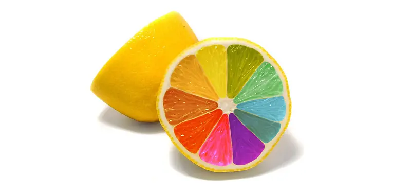 多彩柠檬