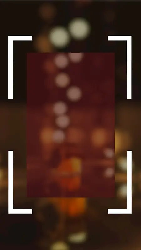 黑夜灯光背景