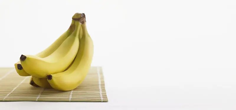 美食香蕉水果背景