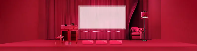 淘宝夏日热烈活动婚庆服装banner