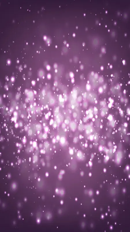 紫色星光矢量图H5背景