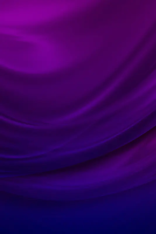 冬季上新紫色绸缎PSD分层banner