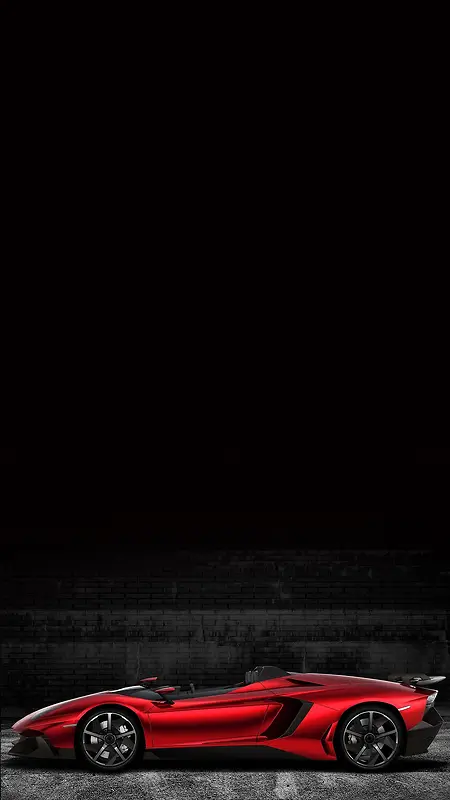 跑车H5背景